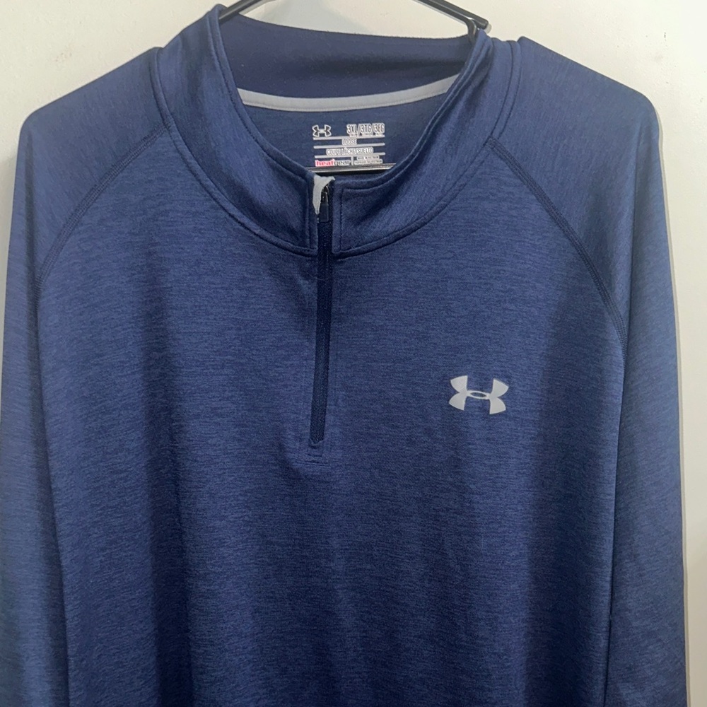 Men’s Under Armour Navy Quarter-Zip Pullover